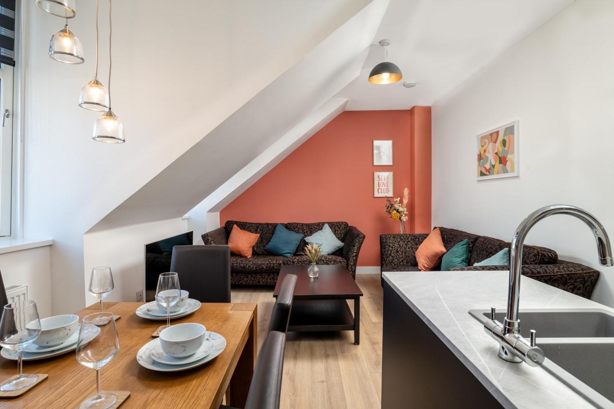 Remodelled Luxury 3 Bed Apartment Aberdeen Exterior foto